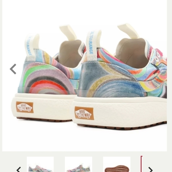 Vans Shoes Special Edition Chris Johanson Eco Ultra Range Exo Sneakers 6.5 - Picture 5 of 15